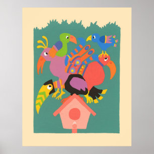 Affiches Réunion