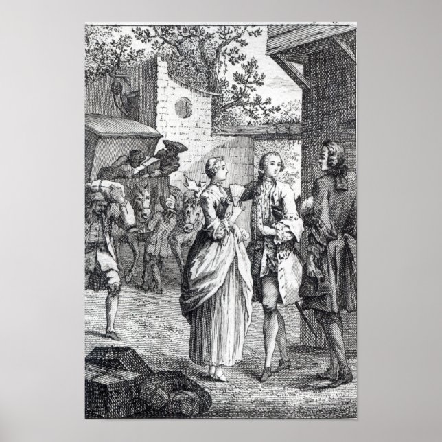 Affiches Réunion de Chevalier Des Greux et Manon (Devant)