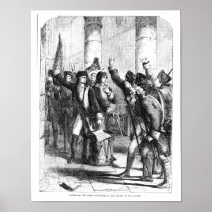 Affiches Réunion des volontaires irlandais