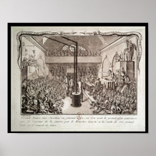 Affiches Réunion du club de Jacobin, janvier 1792