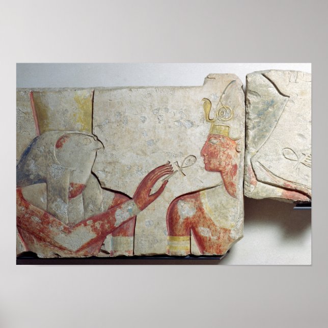 Affiches Réunion du Pharaon et du Horus (Devant)