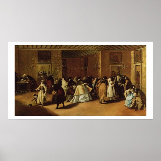 Affiches Réunion masquée (Devant)