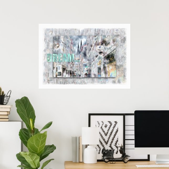 AFFICHES RÊVE... (Bureau à domicile)