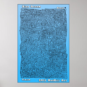 Affiches Rêve bleu