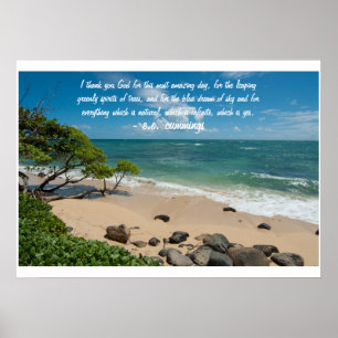 Affiches Rêve bleu de ciel