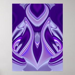 Affiches Rêve de Fleur Violette