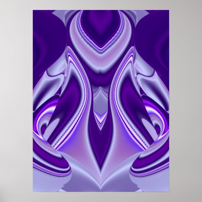 Affiches Rêve de Fleur Violette (Devant)
