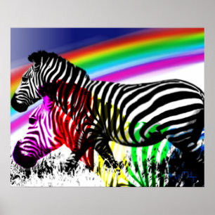 Affiches Rêve de zèbres le 'vient vrai