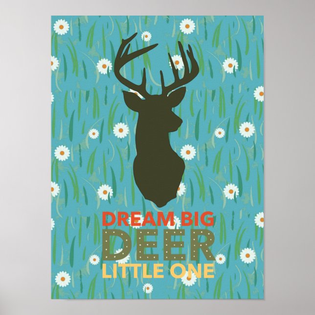 Affiches Rêve Grand Cerf Petit Un (Devant)