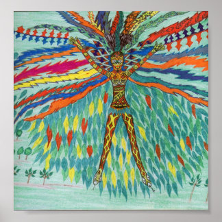 Affiches rêve Yawanawa