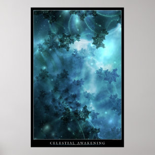Affiches Réveil céleste