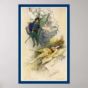 Affiches Réveille-toi quand quelque chose de vide est proch
