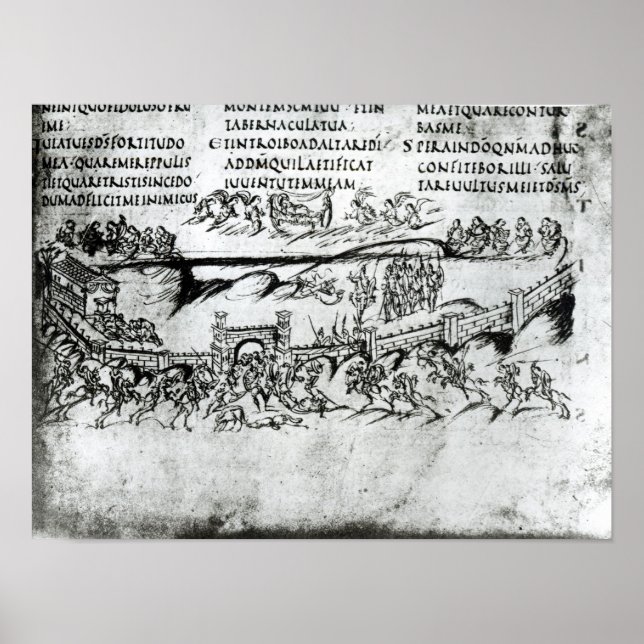 Affiches Réveillez-vous, pourquoi dors-tu, ô Seigneur ?" (Devant)