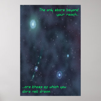 Affiches Rêver des étoiles