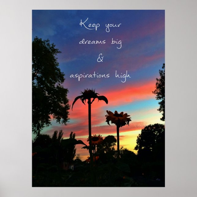 Affiches Rêver grand (Devant)