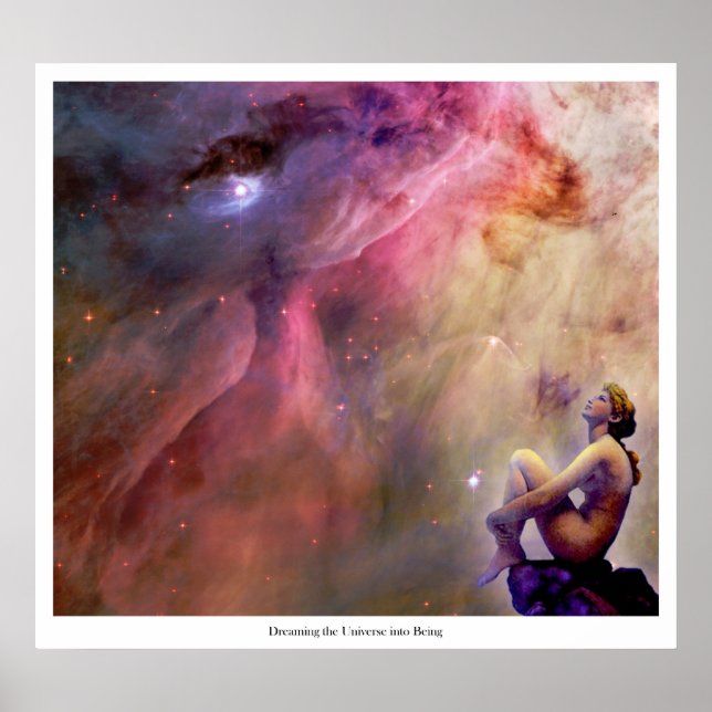 Affiches Rêver l'univers pour devenir être (Devant)