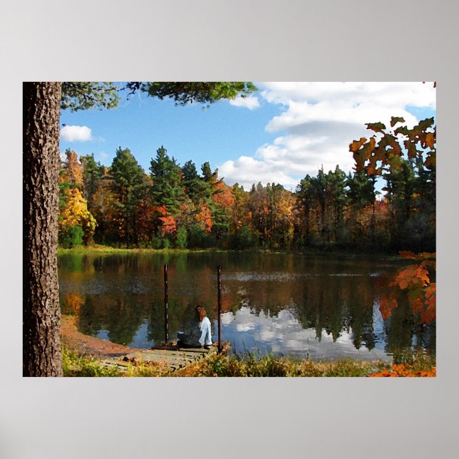 Affiches Rêver sur le quai (Devant)