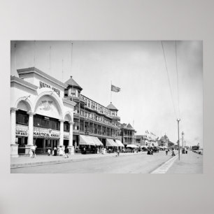 Affiches Revere Beach, Massachusetts, 1905
