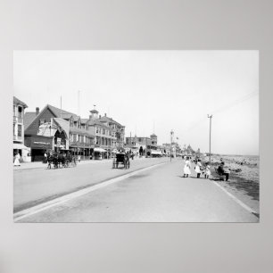 Affiches Revere Beach, Massachusetts, 1905