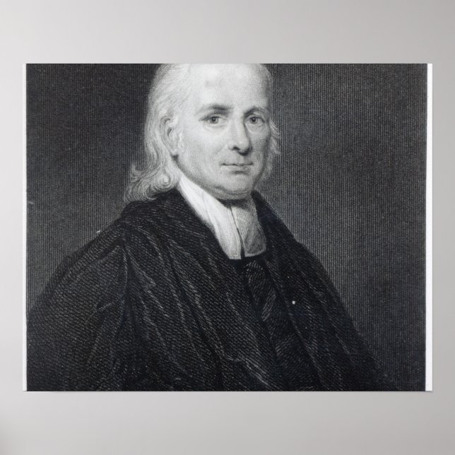 Affiches Révérend Friedrich Schwartz (Devant)