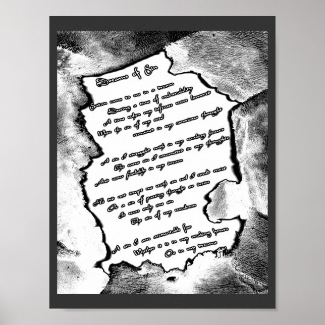 Affiches Rêves du péché (Devant)