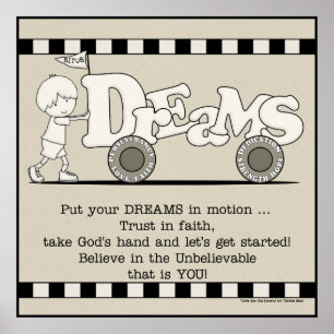 Affiches Rêves en mouvement