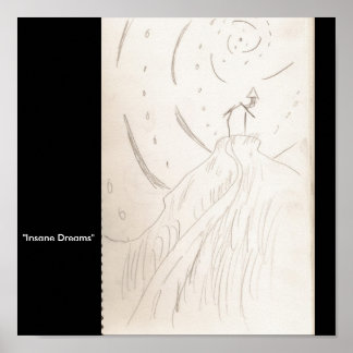 Affiches "Rêves fous"