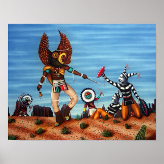 Affiches "Rêves turquoise"