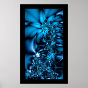 Affiches Rêves turquoises