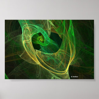 Affiches Rêves verts