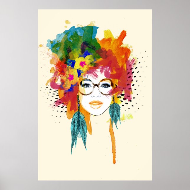 Affiches Rêveur (Devant)