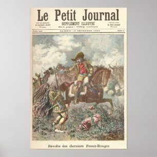 Affiches Révolte du bout des Peaux Rouges