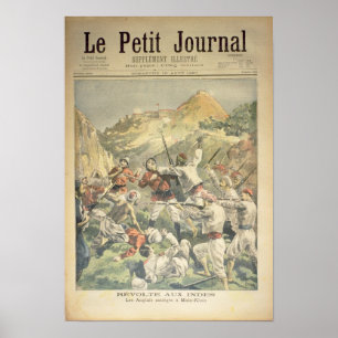 Affiches Révolte en Inde