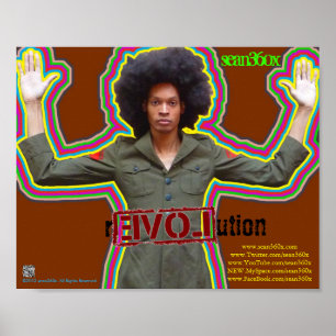 Affiches Révolution d'affiche