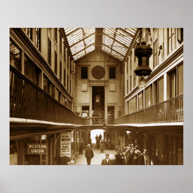 Affiches Reynolds Arcade (Devant)