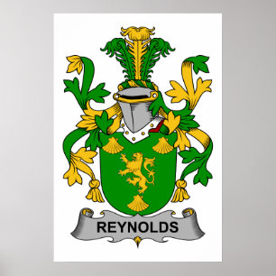 Affiches Reynolds Family Crest