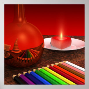 Affiches Rhapsodie en rouge