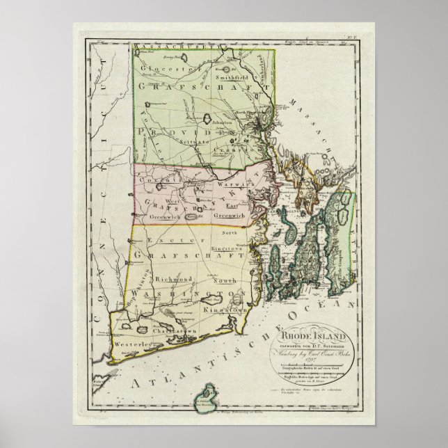 Affiches Rhode Island 3 (Devant)
