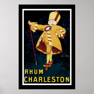 Affiches Rhum Charleston