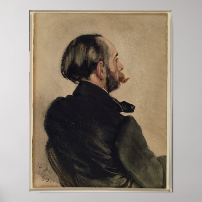 Affiches Richard, frère de l'artiste, 1860 (Devant)