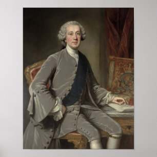 Affiches Richard Grenville, temple de comte, c.1760