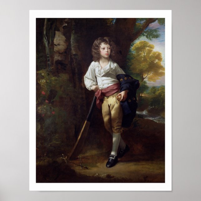 Affiches Richard Heber, 1782 (huile sur toile) (Devant)