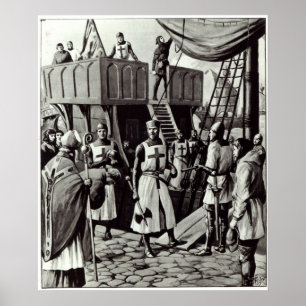 Affiches Richard I met la voile pour la Terre Sainte, 1939