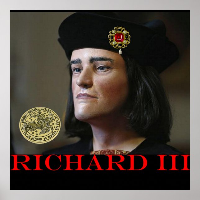 Affiches Richard III Triumphant (Devant)