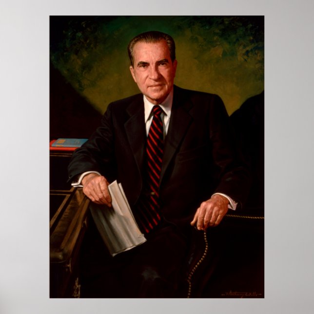 Affiches RICHARD M. NIXON par James Anthony Wills (Devant)