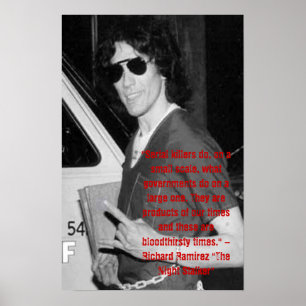 Affiches Richard Ramirez