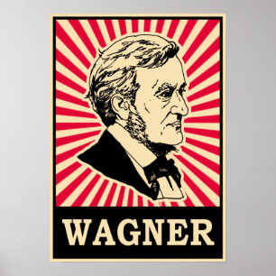 Affiches Richard Wagner