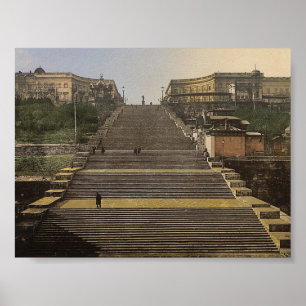 Affiches Richelieu Stair, Odessa, Russie (c.-à-d. Ukraine)