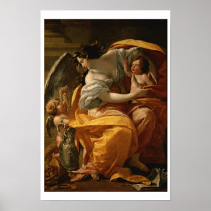 Affiches Richesse (huile sur la toile)