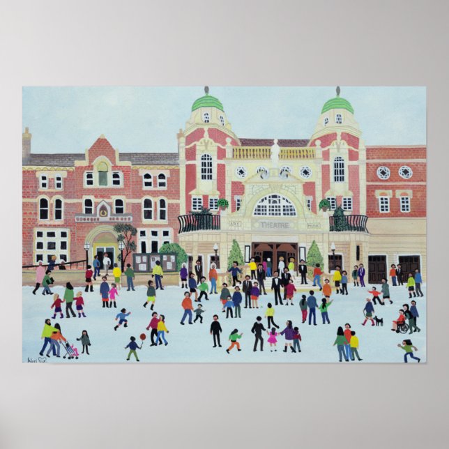 Affiches Richmond Theatre Londres (Devant)